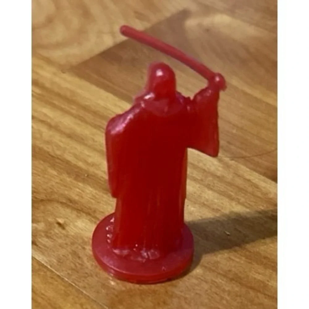 Red Holographic Darth Sidious Mini-Figure Star‎ Wars Excellent Condition 2006!